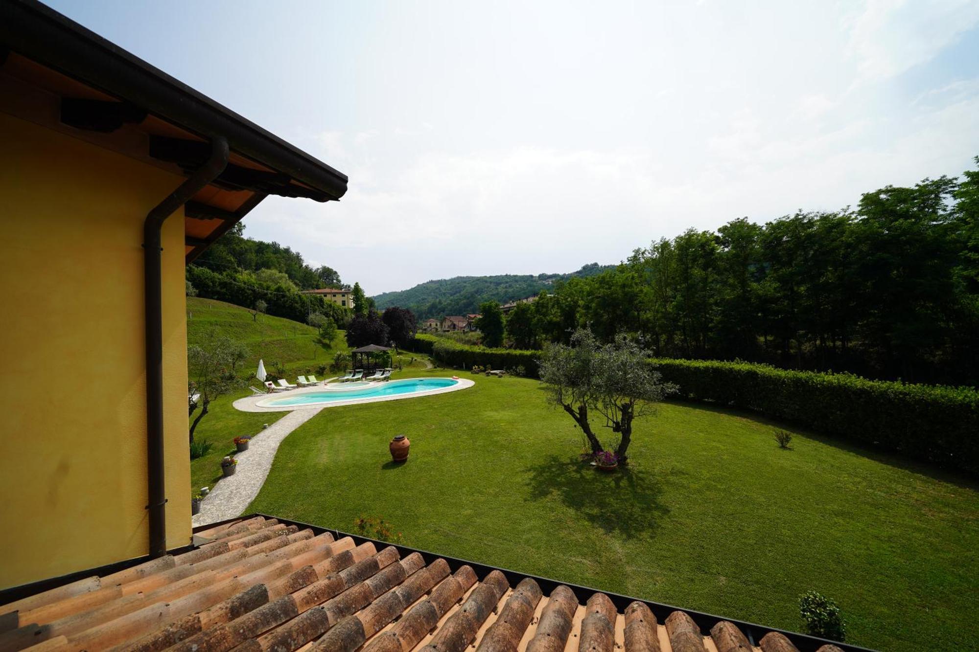 Villa Giulia Gragnola Ngoại thất bức ảnh